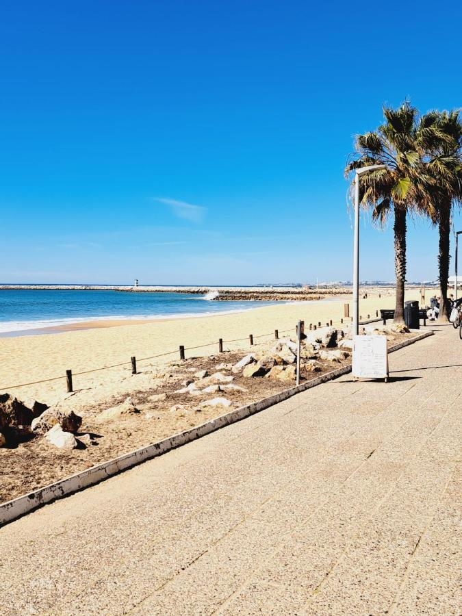 T1, Proche Plage Et Commerces Quarteira Ngoại thất bức ảnh