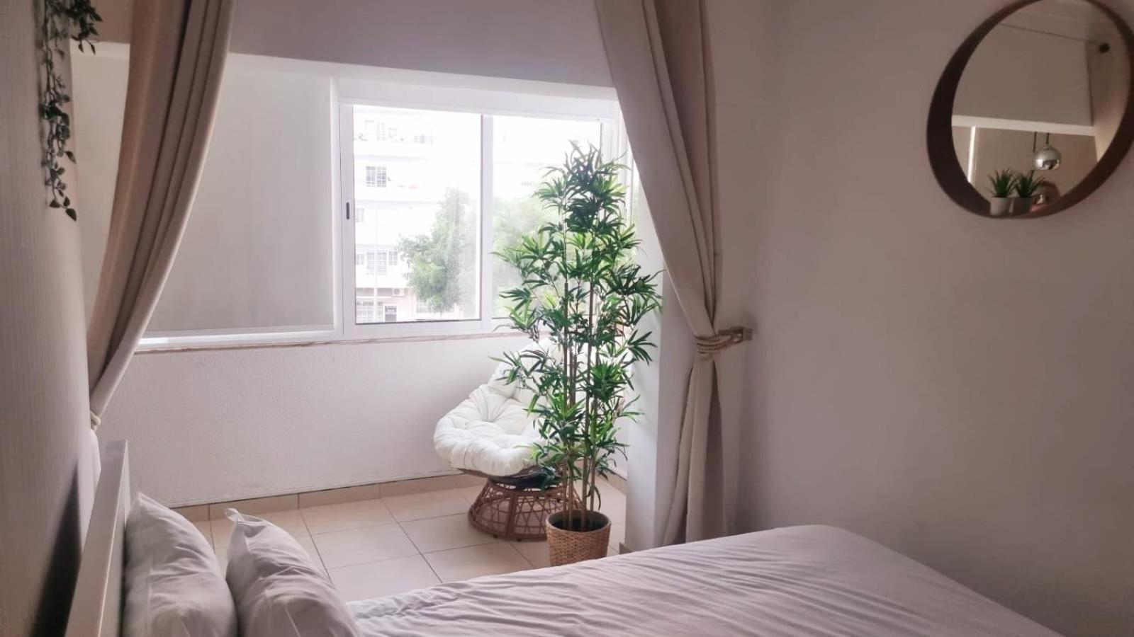 T1, Proche Plage Et Commerces Quarteira Ngoại thất bức ảnh